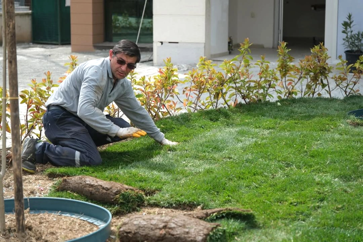 Çiftlikköy'de Haftalık Altyapı Seferberliği: Tesis Düzenlemesinden Sahil Temizliğine