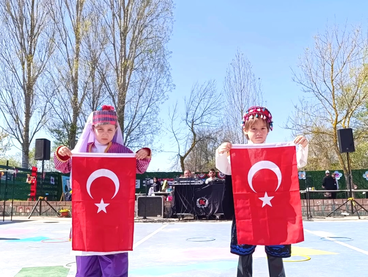 Şile'de Miniklerin 23 Nisan Coşkusu: Çocuk Oyunları Etkinliği