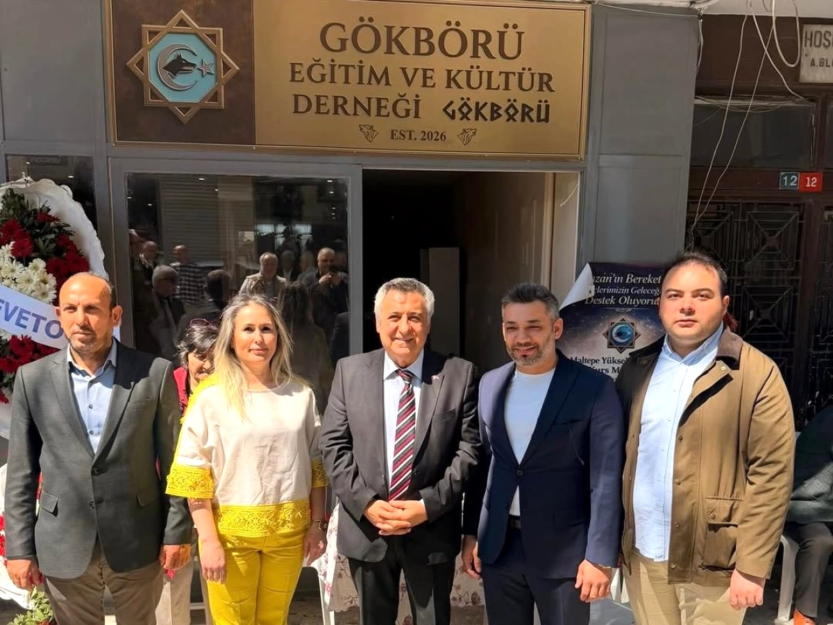 AK Parti Kartal, Gökbörü Derneği'nin Açılışında