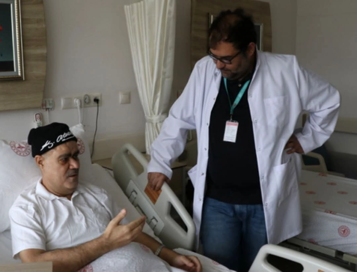 Yalova'da Evde Sağlık Hizmetiyle Bası Yaralarına Müdahale