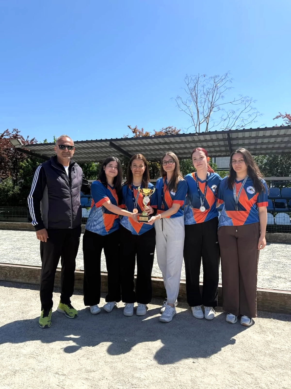 Borsa İstanbul MTAL Bocce Takımı İstanbul İkincisi Oldu