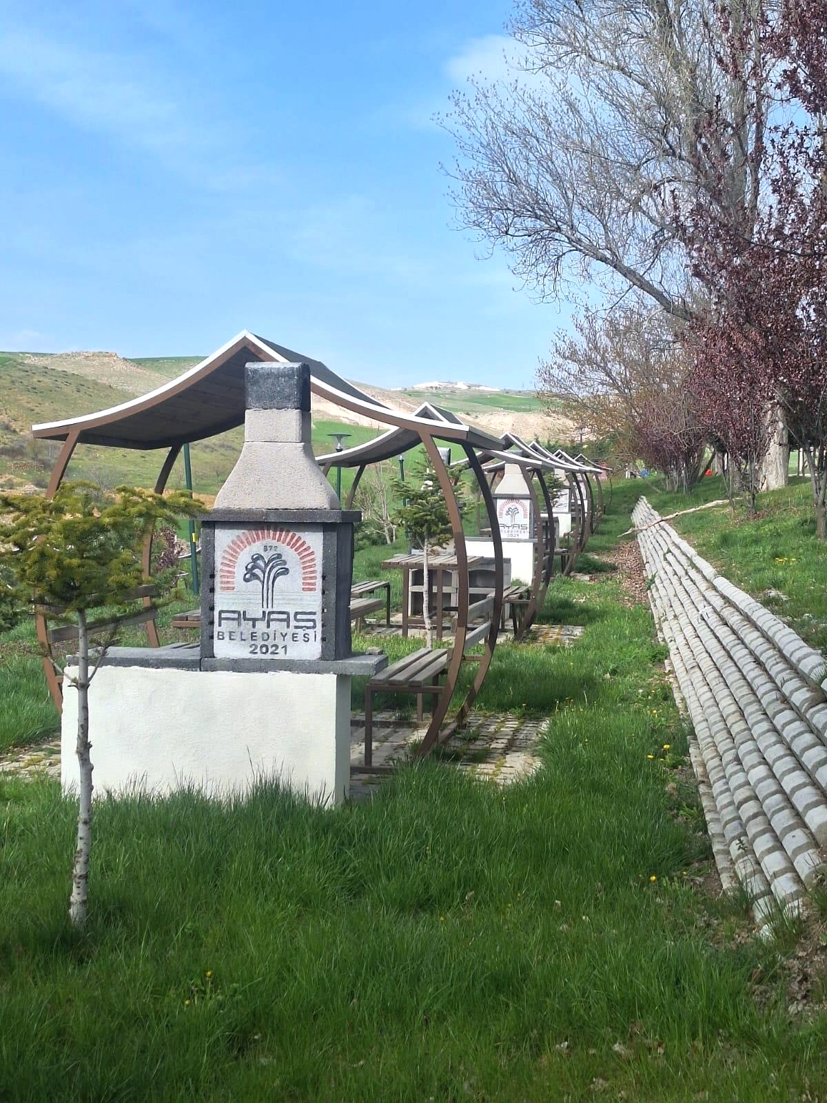 Ayaş'ta Bahar Temizliği Tamamlandı: Parklar ve Mesire Alanı 2 Mayıs'ta Açılıyor