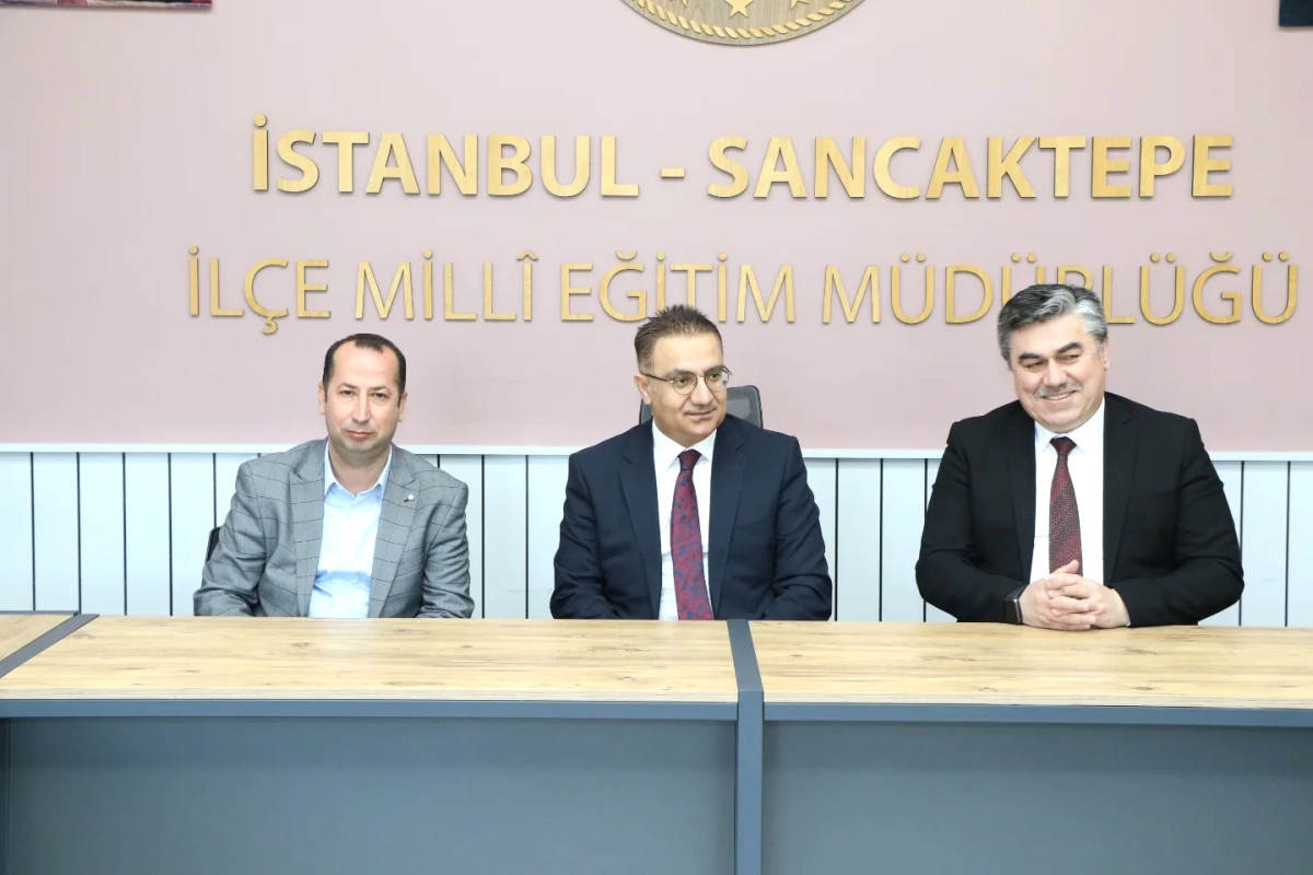 Sancaktepe'de Sürücü Kursları Değerlendirildi: Kaymakam Yavuz'dan Kritik Toplantı