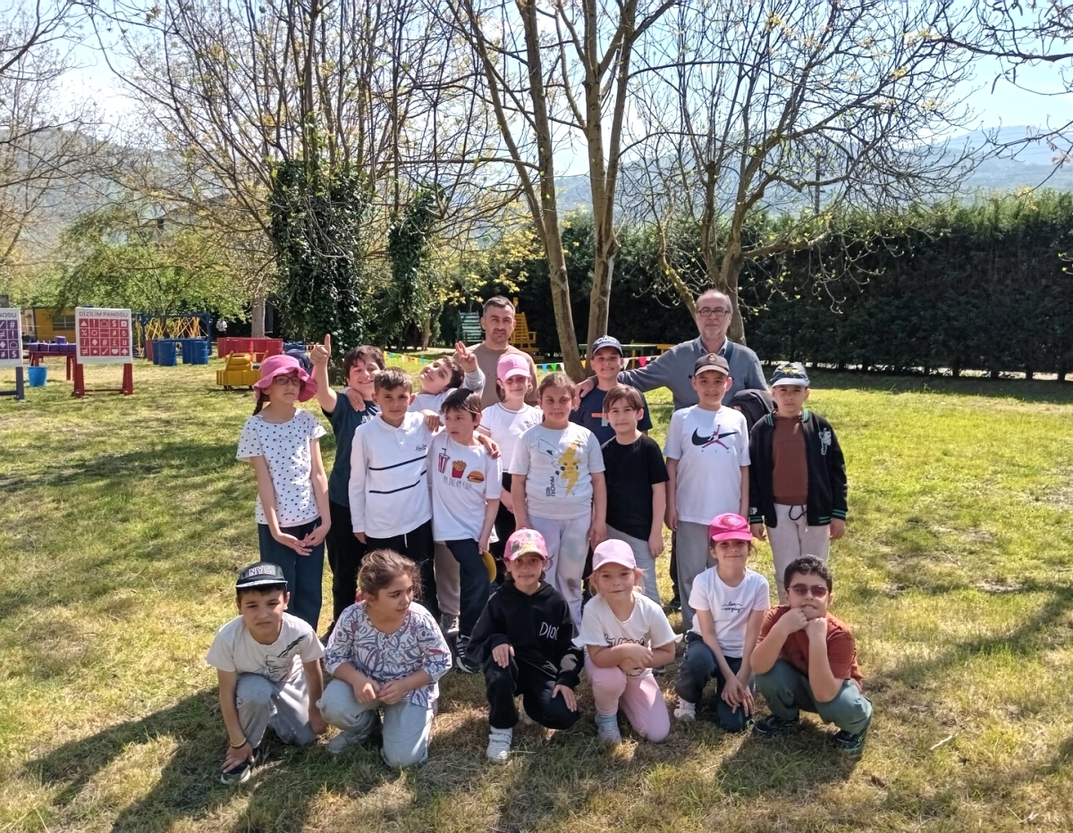 Altınova'da Minik Öğrenciler Doğa ile Buluştu