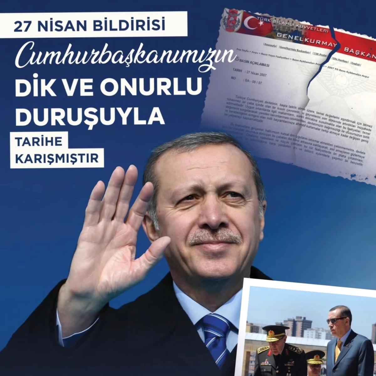 27 Nisan Muhtırası'na AK Parti'li Öztürk'ten Tepki: Söz ve Karar Milletindir