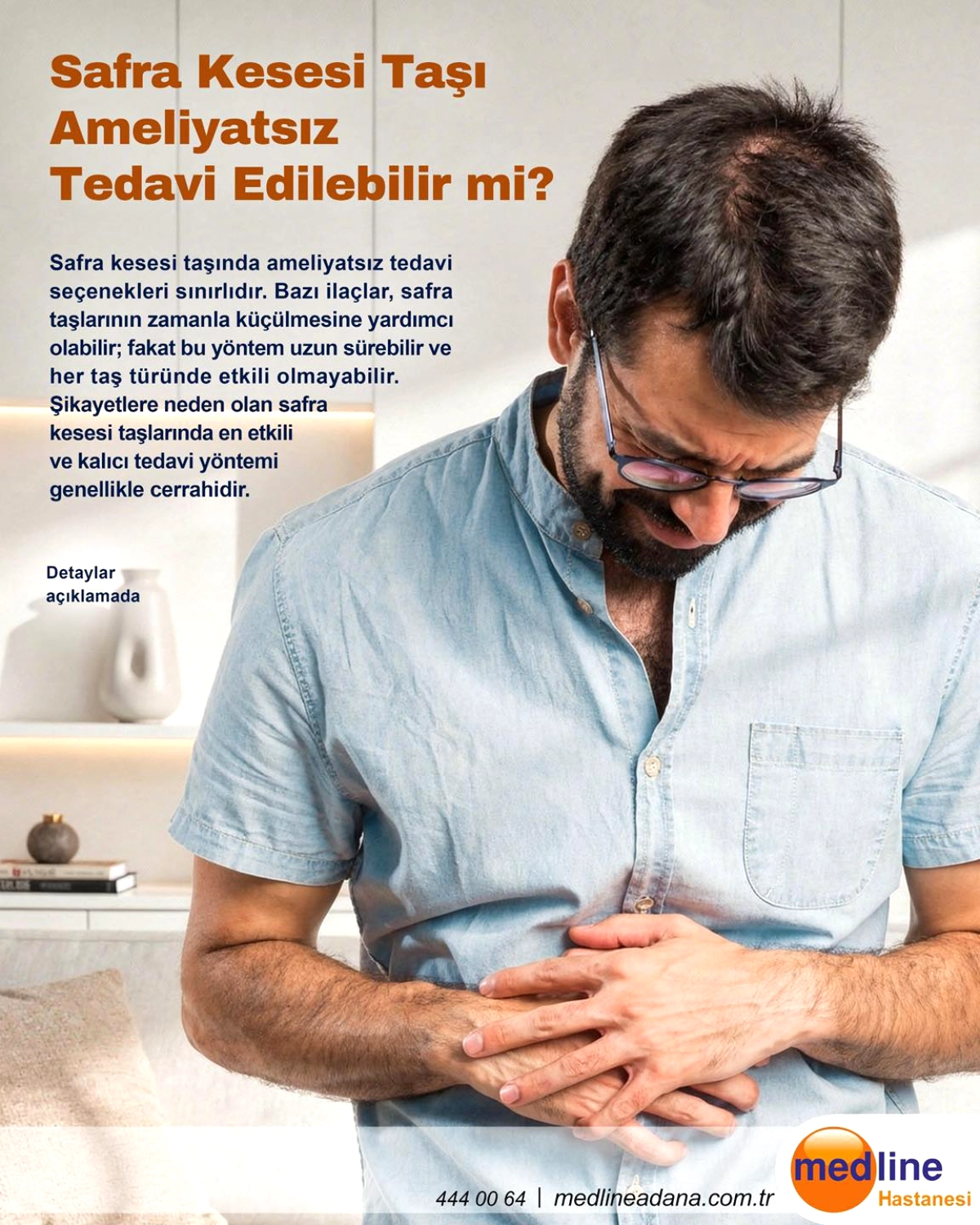 Safra Kesesi Taşlarında Ameliyatsız Tedavi Mümkün mü? Uzmanlar Yanıtlıyor