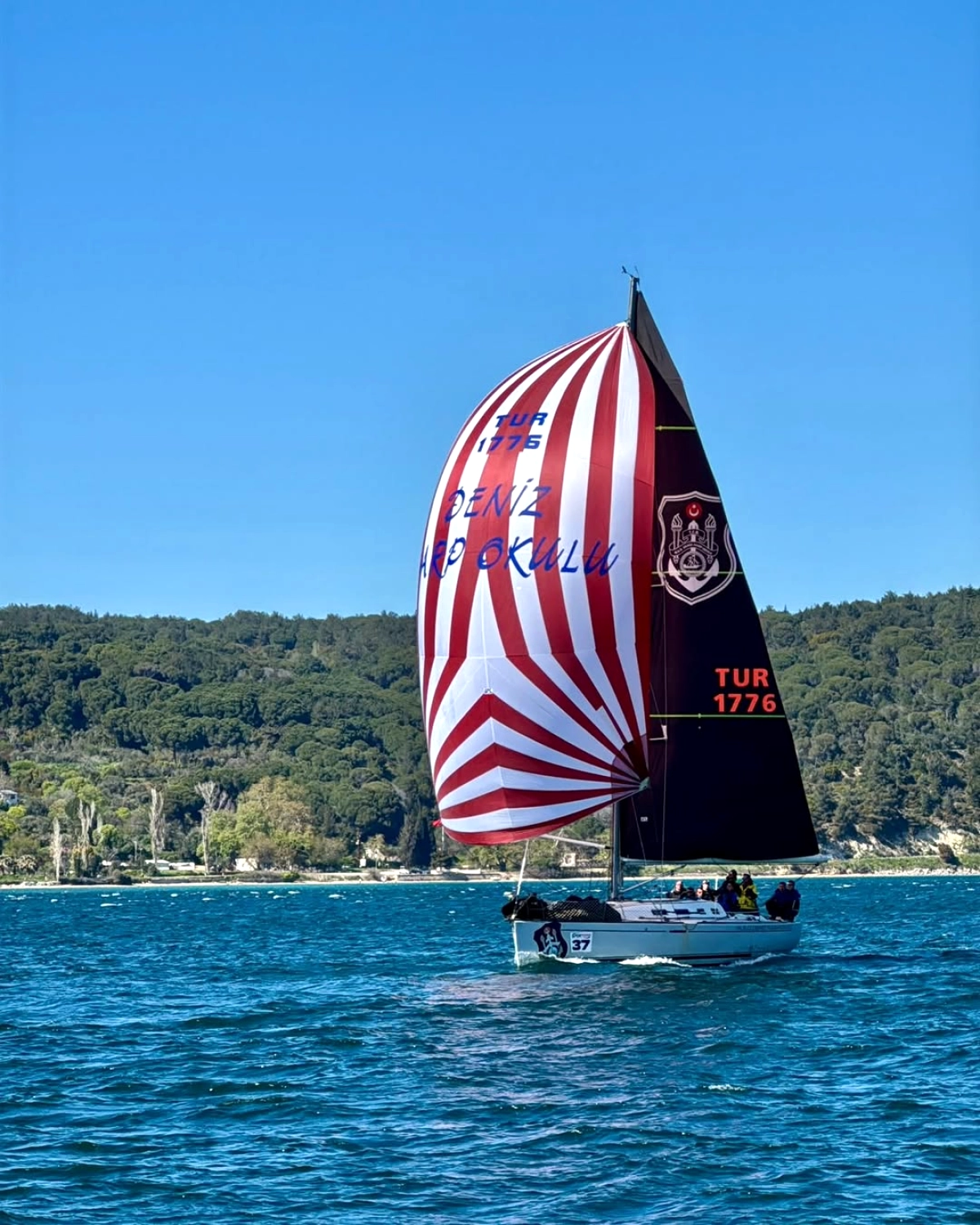 TSK Spor Gücü Yat Takımı Çanakkale Kupası'nda Şampiyon Oldu