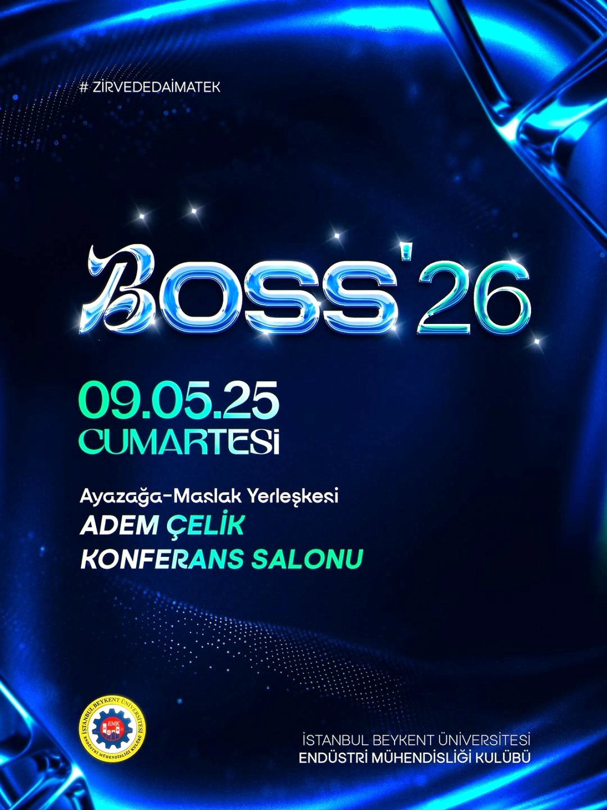 BOSS 26 Zirvesi 9 Mayıs'ta Beykent'te düzenleniyor