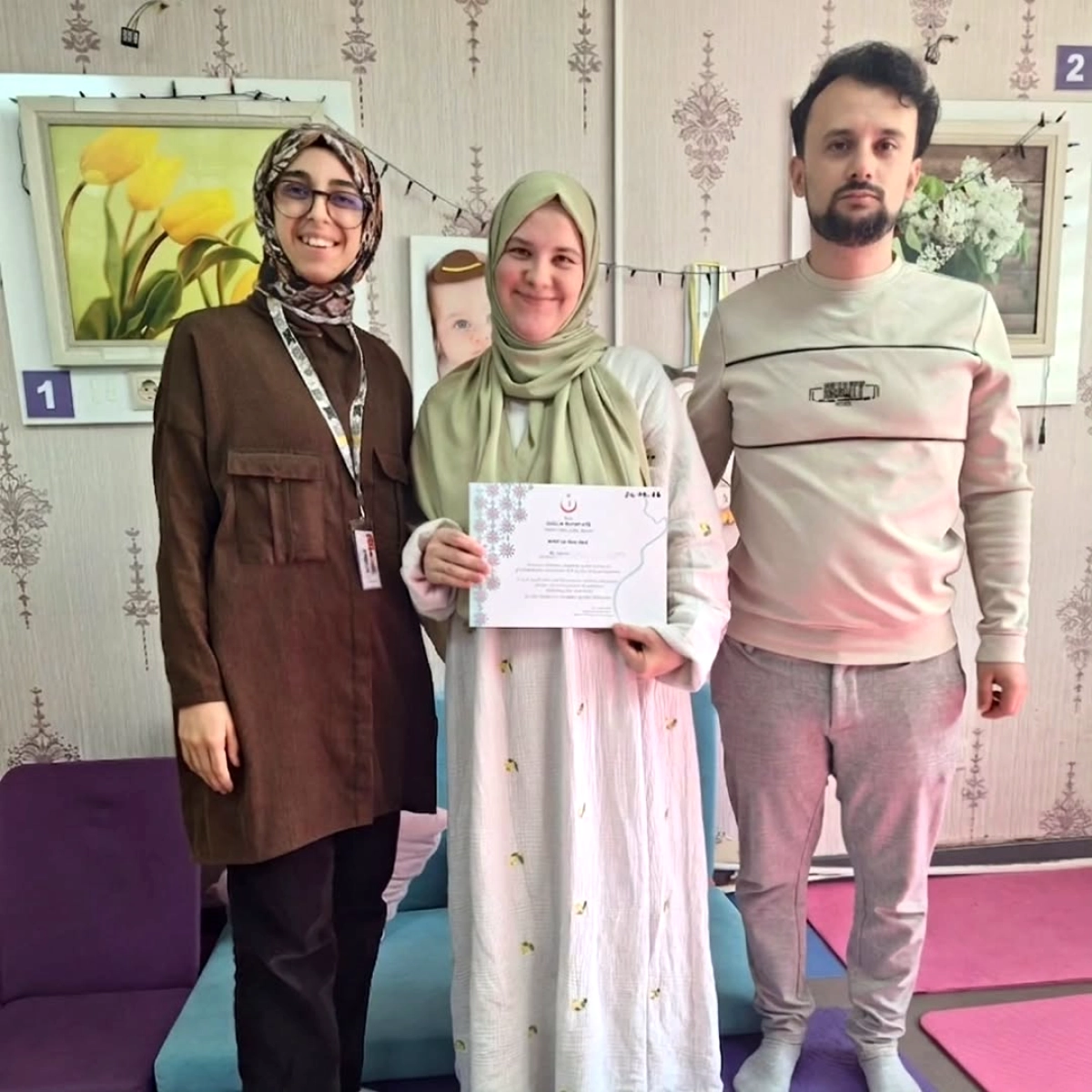 İzmit Gebe Okulu'ndan Anne-Baba Adaylarına Teşekkür