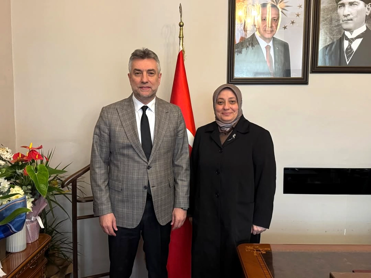 AK Partili Yıldız Konal Süslü'den İlhan Ocaklı'ya Ziyaret