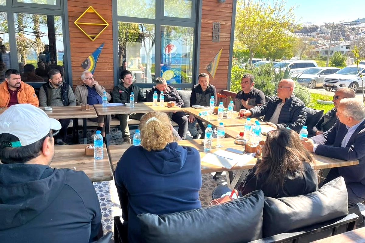 Marmara Adası Madencilik Sektörü İçin Koordinasyon Toplantısı