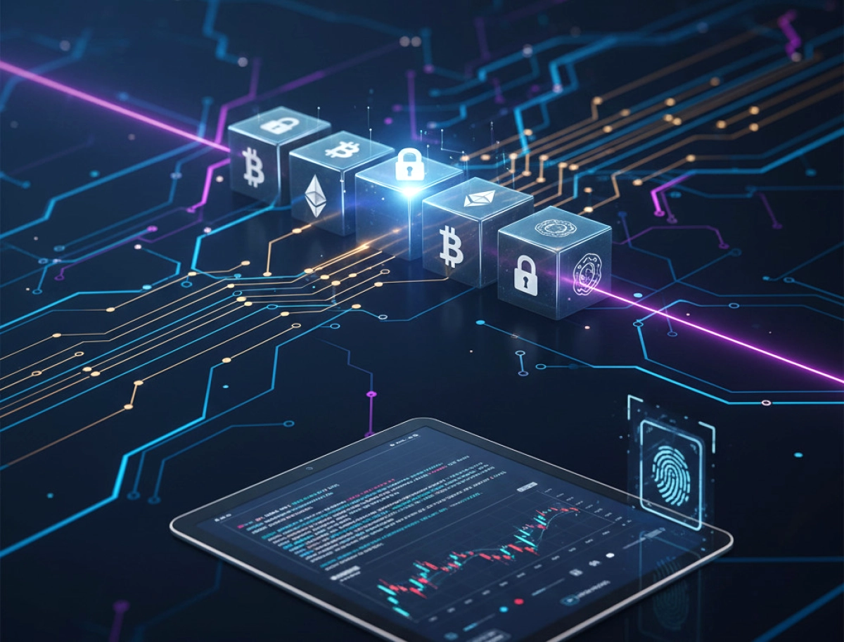 Blockchain ile Biyometrik Veri Güvenliği: 2026'da Gözbebeği Kimlik Hırsızlığı Nasıl Önlenecek?