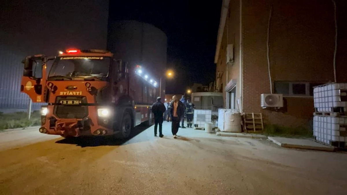 Eskişehir'de Su Arıtma Tesisinde Elektrik Panosu Yangını: İtfaiye Hızlı Müdahale Etti