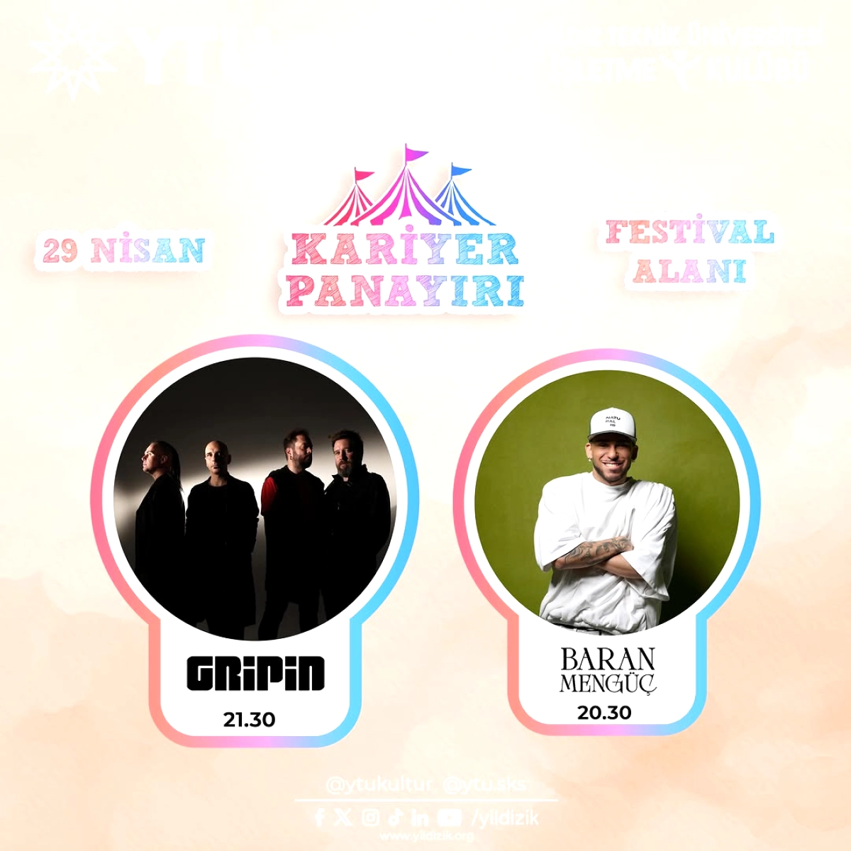 Yıldız İşletme Kulübü Kariyer Panayırı Finalinde Müzik Şöleni