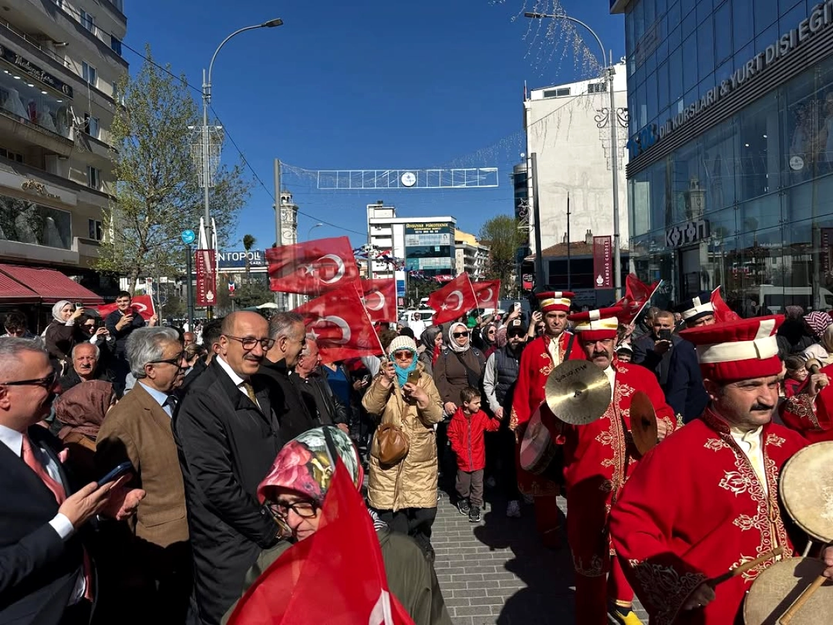 AK Parti Ümraniye'de Mehter Programına Yoğun Katılım