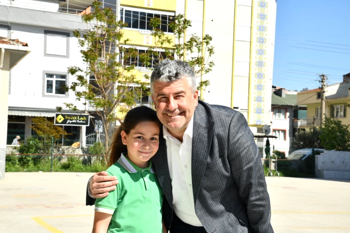 Ali Hikmet Paşa İlkokulu'na Düzenleme Sözü