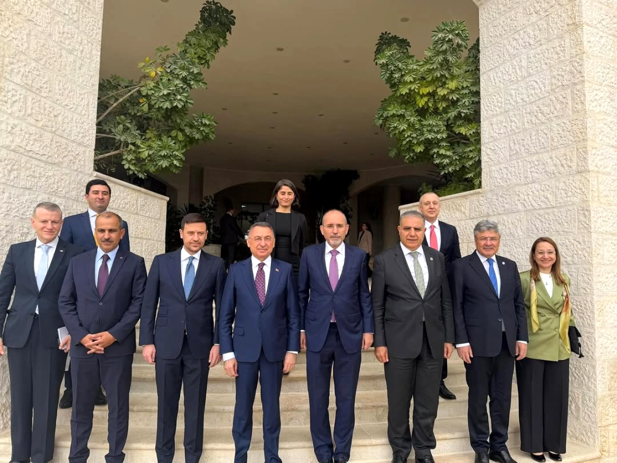 TBMM Heyeti Ürdün'de: Filistin ve Bölgesel İş Birliği Görüşüldü