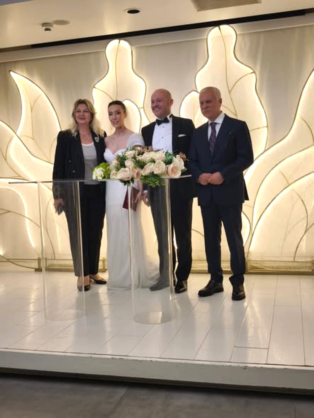 Koray Aydın, Yakın Çalışma Arkadaşının Nikahına Şahitlik Etti