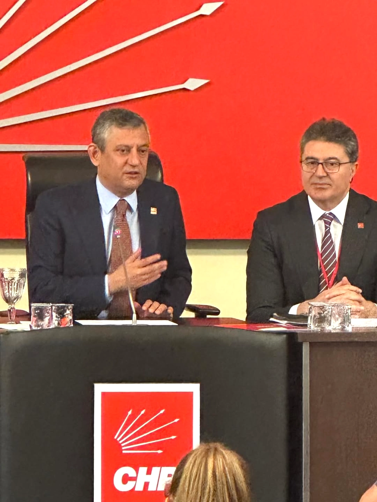 Çınarcık Belediye Başkanı Avni Kurt, CHP'nin Ankara Buluşması'nda