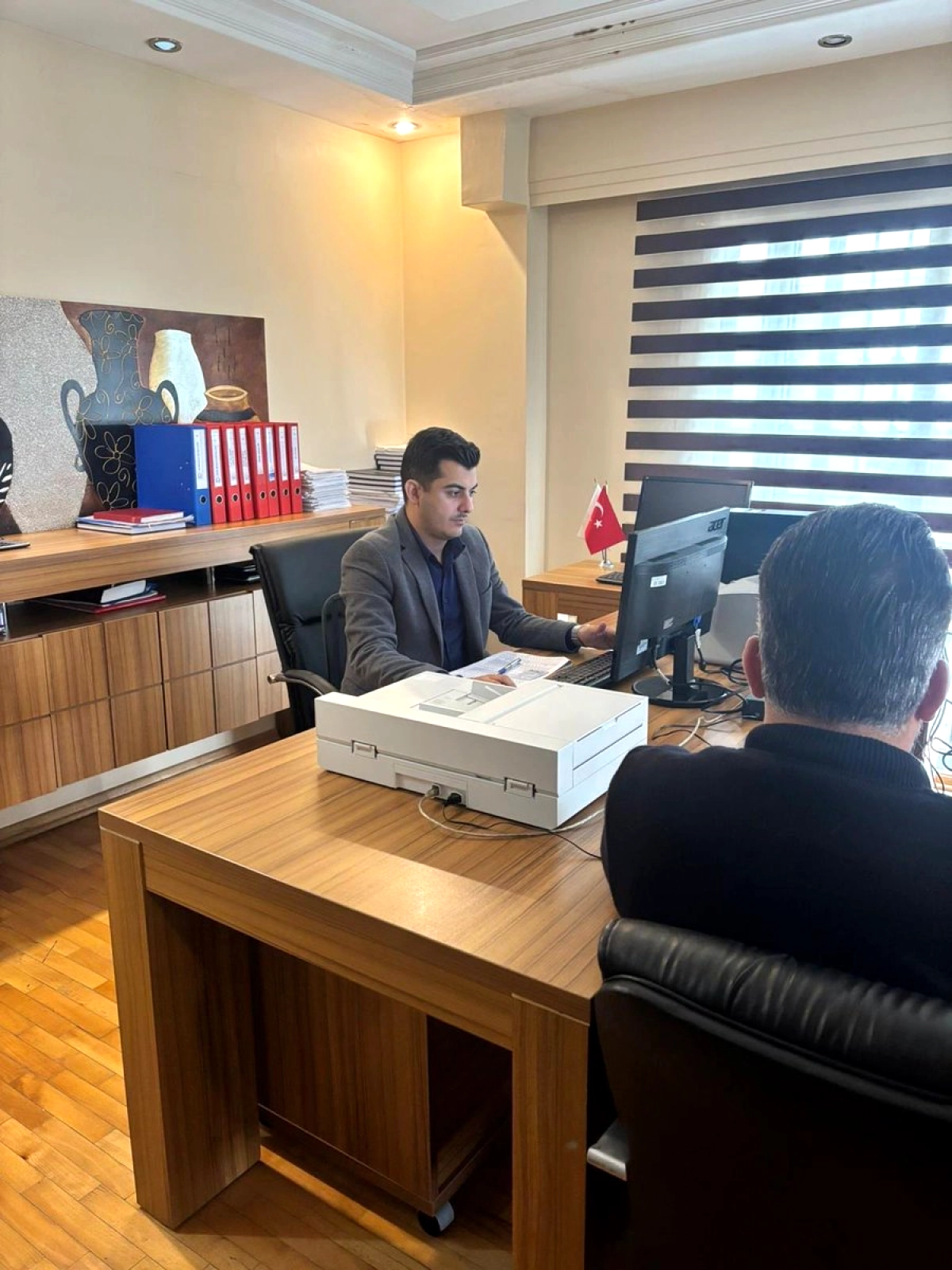 Adana'da Özel Gereksinimli Vatandaşların Vatandaşlık İşlemleri Yerinde Yapıldı