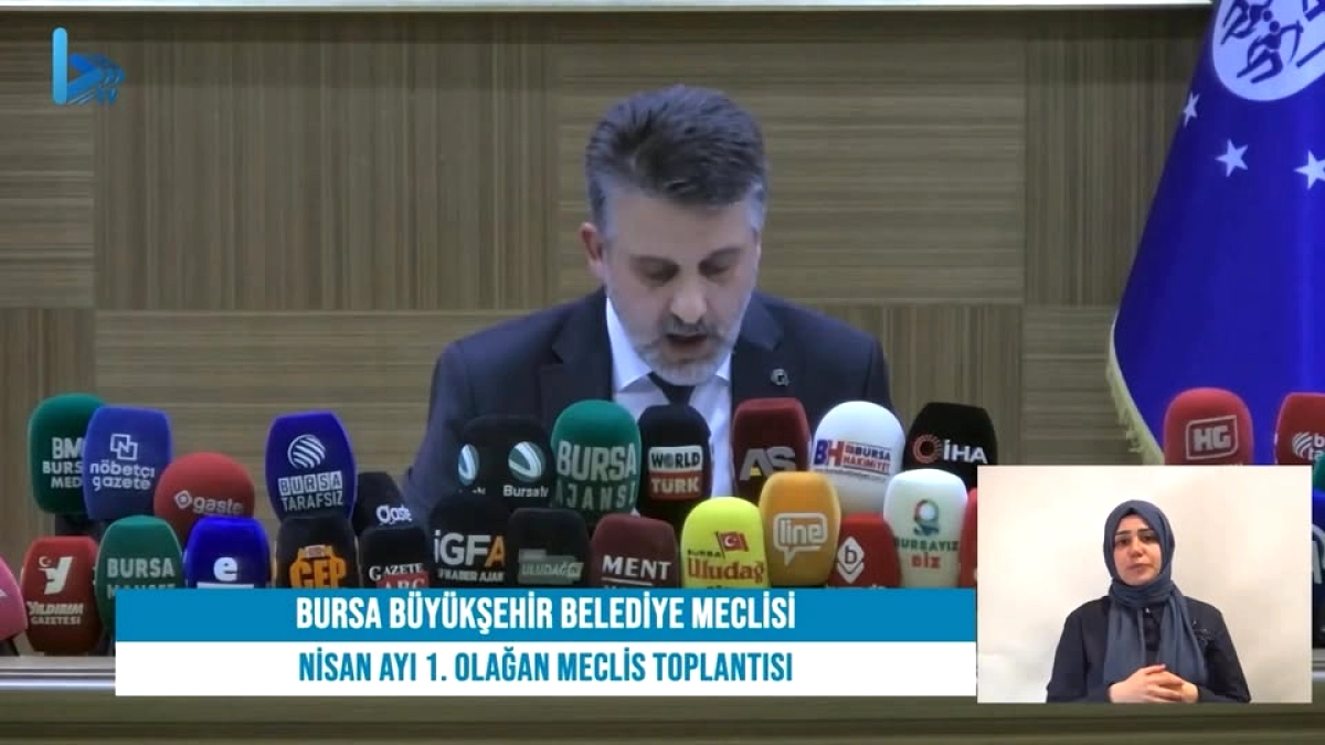 Bursa Meclisinde Kritik Oturum: Şeffaflık İçin Canlı Yayın