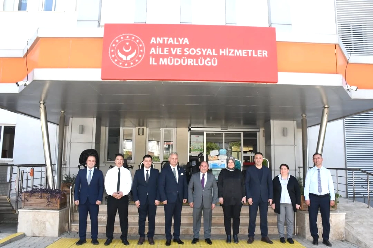 Antalya'da Engelliler ve Çocuklar İçin Anlamlı Bağış