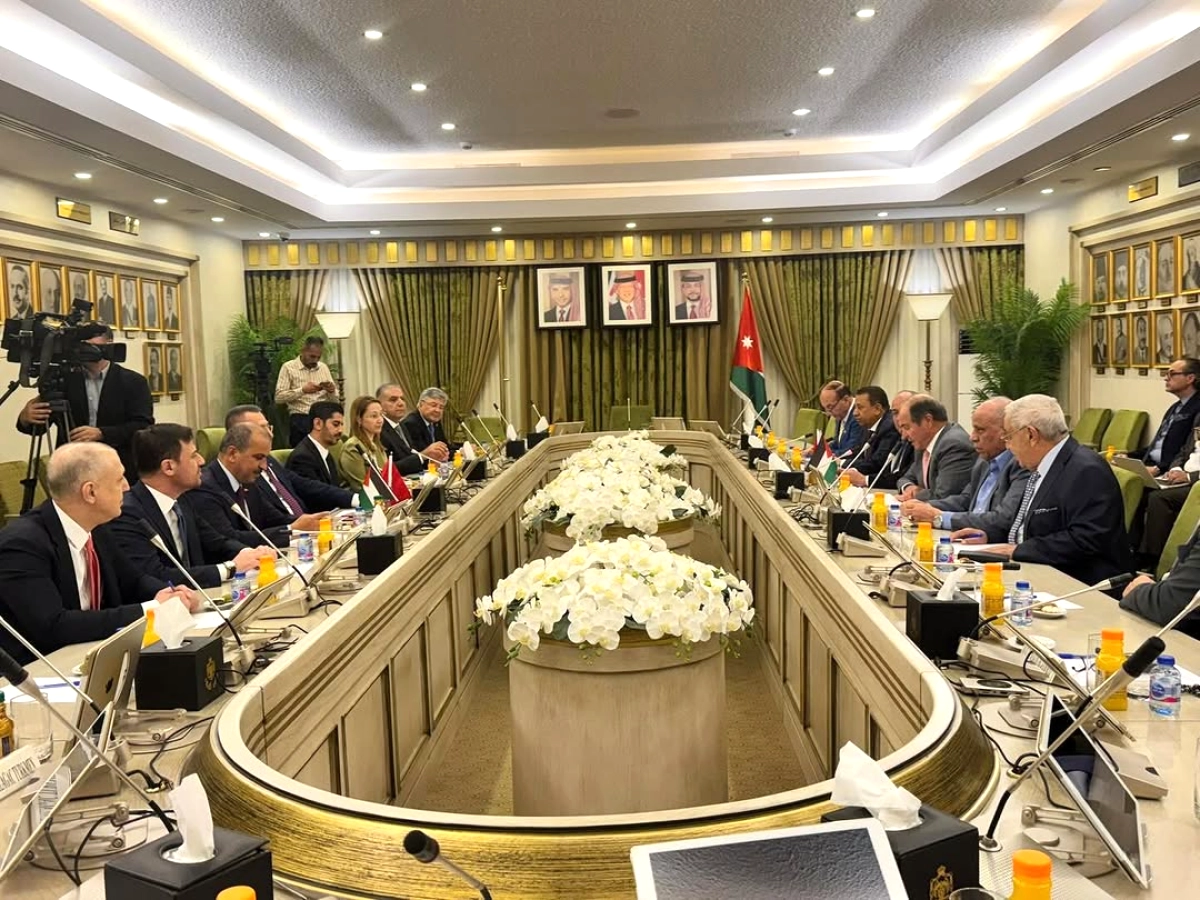 TBMM Heyeti Ürdün'de İş Birliği Görüşmeleri Yaptı