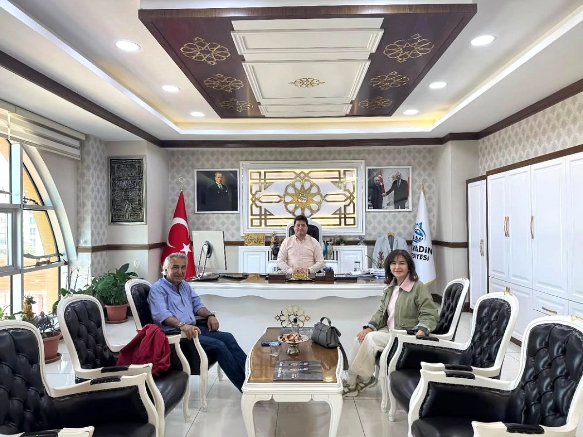 Burgan Bank'tan Bolvadin Belediyesi'ne Nezaket Ziyareti