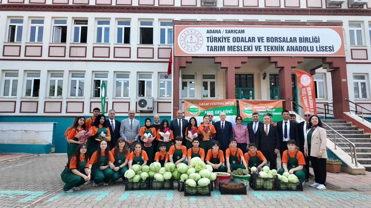 Sarıçam'da Tarım Lisesi İçin Sektör-Eğitim İş Birliği Toplantısı