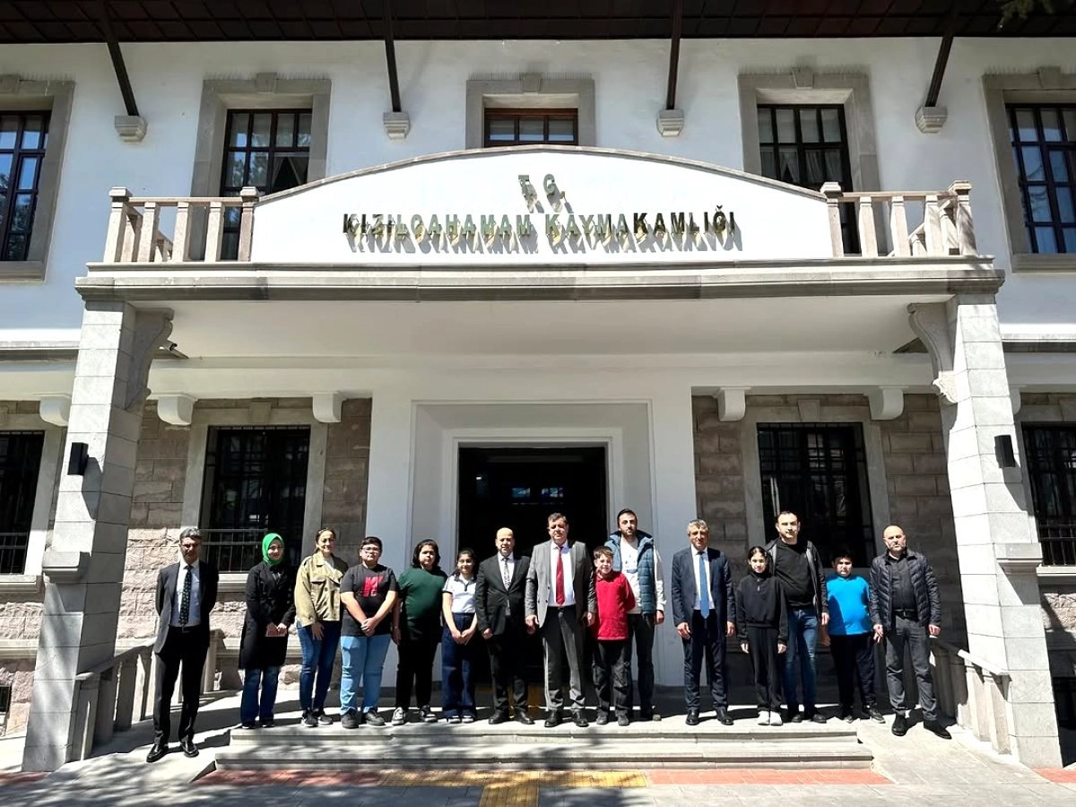 Kızılcahamam'da Sıfır Atık Yarışması Yarı Final Kuraları Çekildi