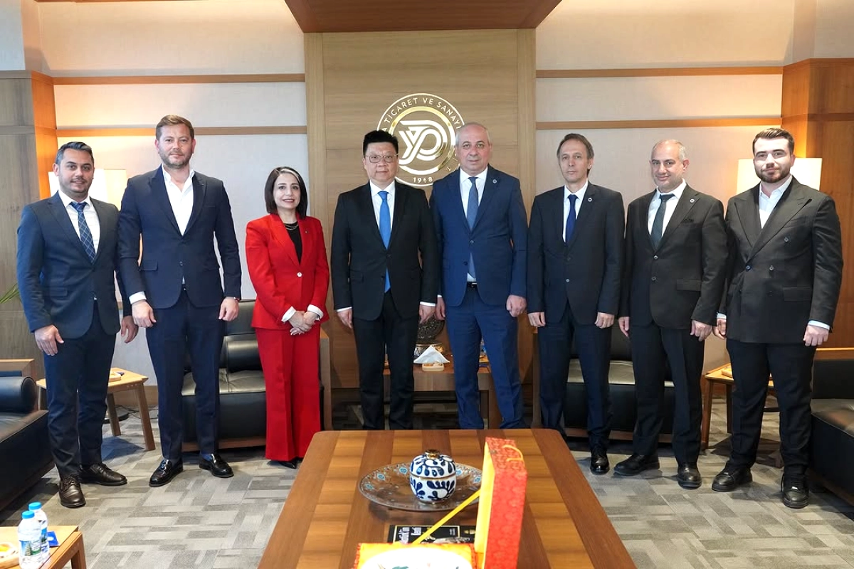 Çin İstanbul Başkonsolosu Yalova'da İş Dünyasıyla Buluştu: Ticaret ve Yatırım İmkanları Masaya Yatırıldı