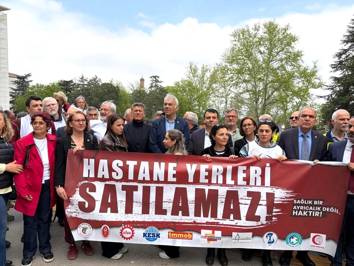 Bursa'da 4 Hastane Arazisi Özelleştirme Kapsamına Alındı