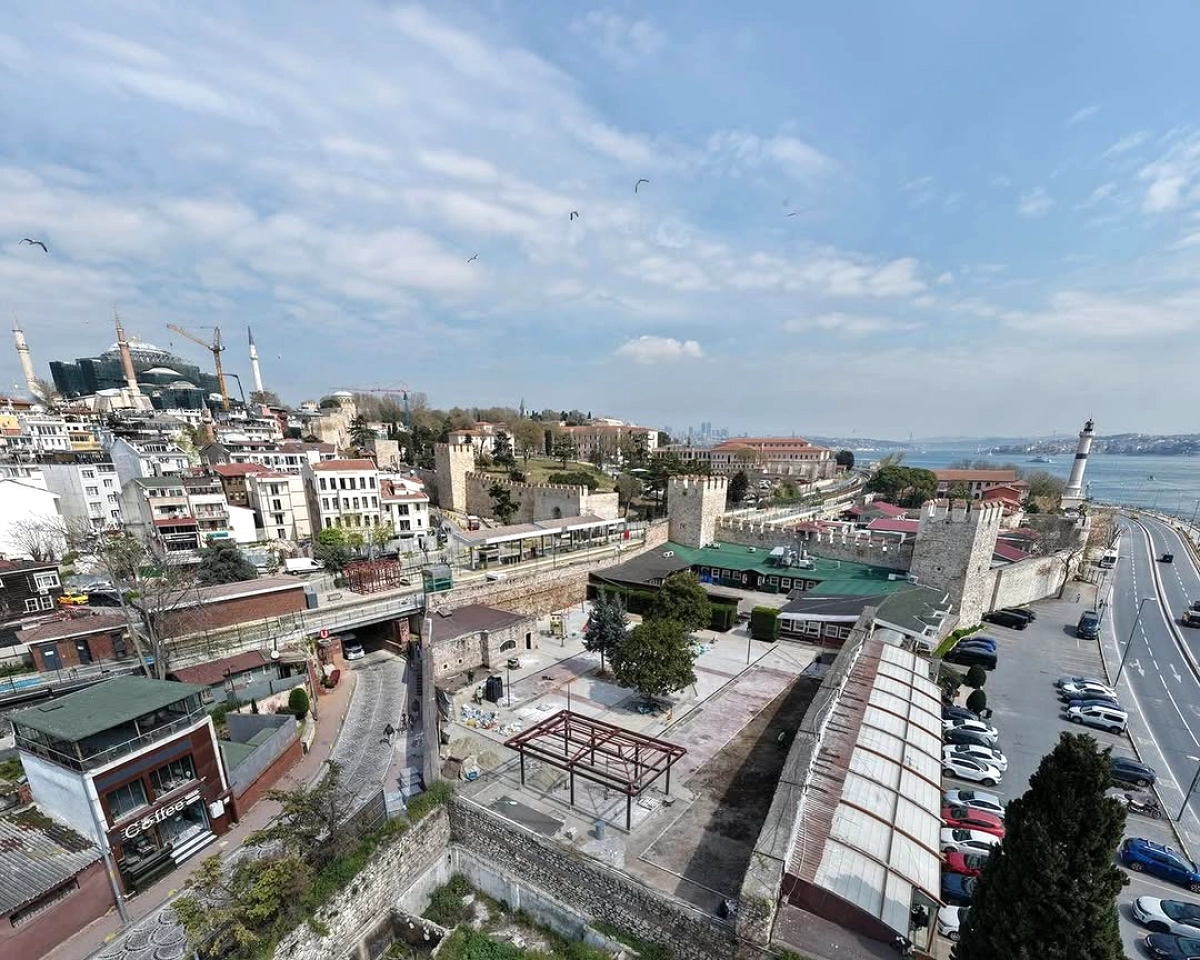 Fatih'te Cankurtaran Sosyal Tesisleri Baştan Yaratılıyor