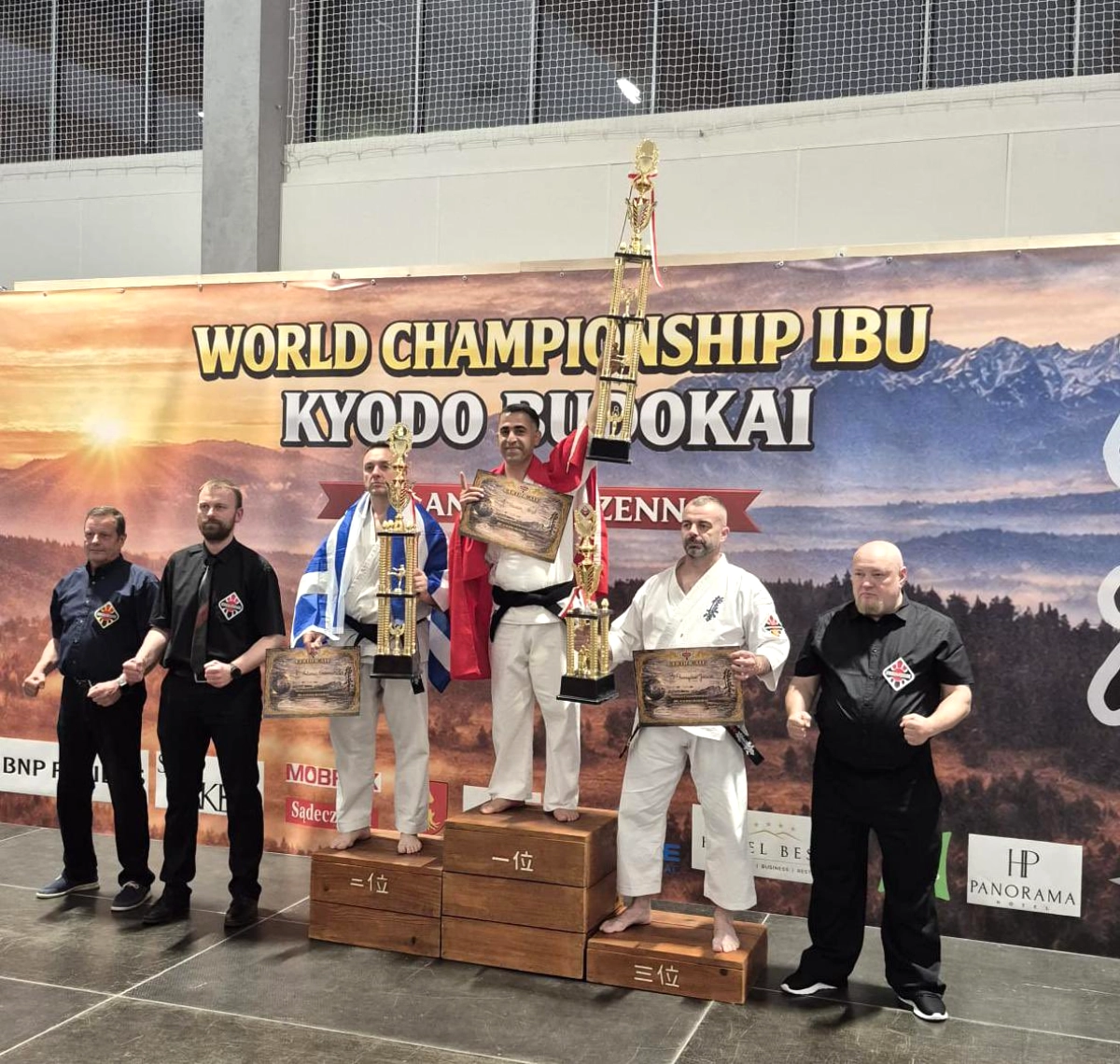 Adanalı Muhtar Hasan Yeşil Polonya'da Dünya Şampiyonu Oldu