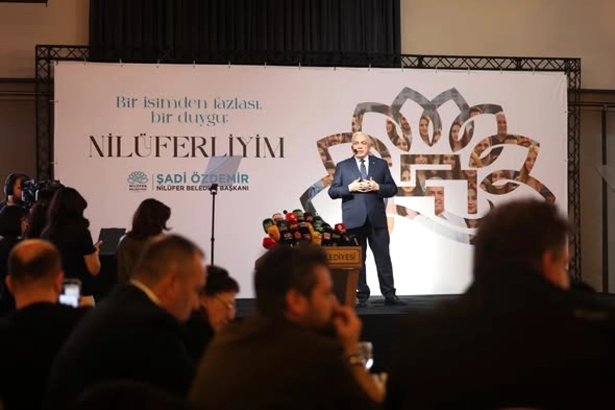Şadi Özdemir: Nilüfer'de 2 Yıl, Yeni Dönem Vizyonu