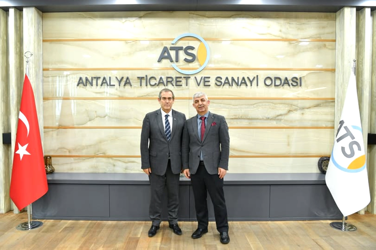 Veli Tunçez'den ATSO'ya Ziyaret