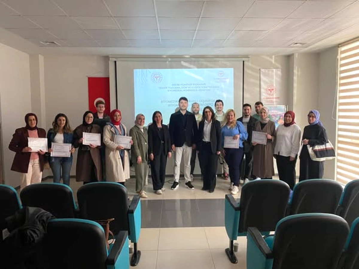 Bursa'da Sağlık Personeline Mali ve İdari Eğitim Verildi