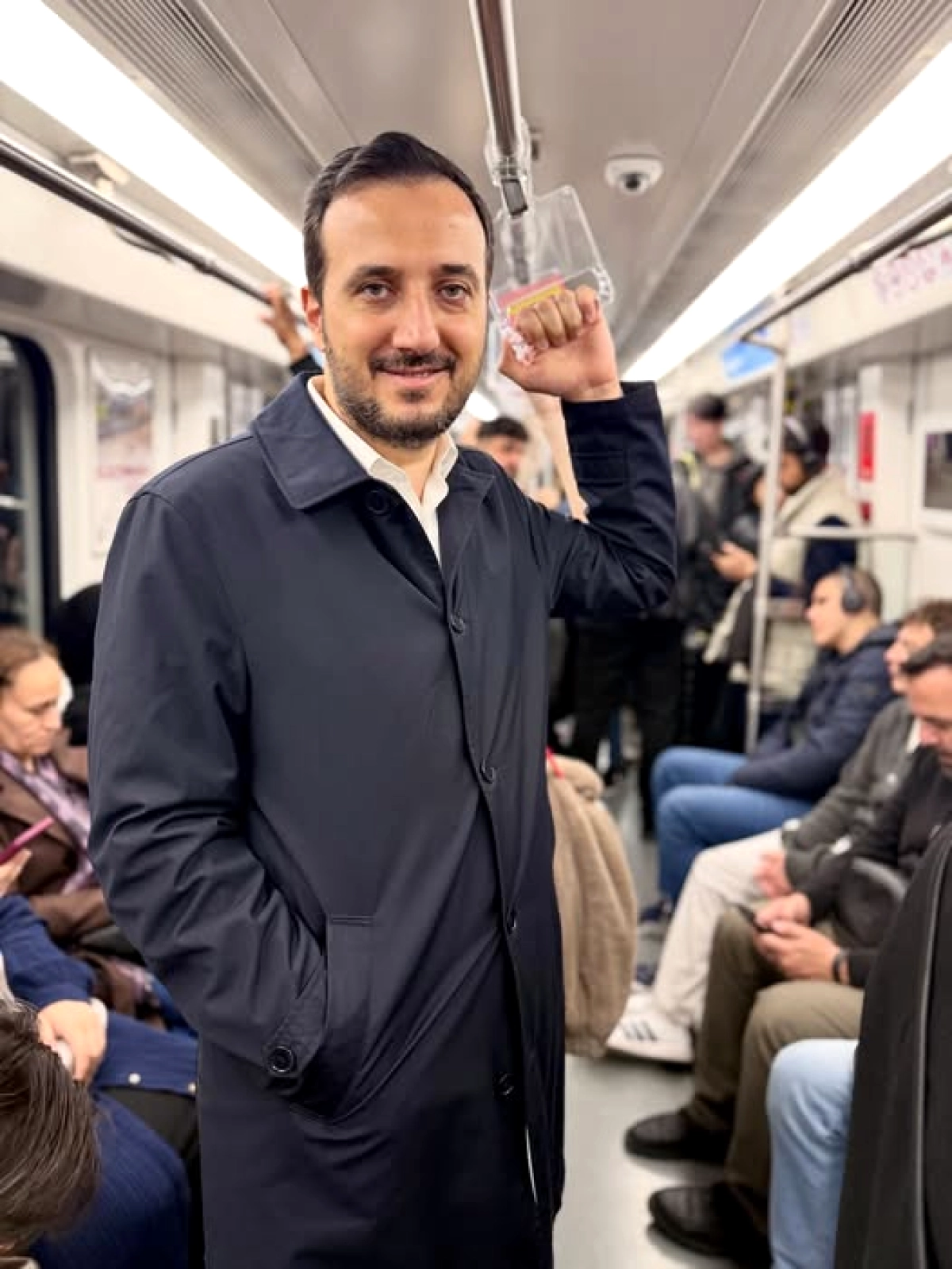 Abdullah Özdemir'in Metro Sorusu ve İstanbul'un Raylı Sistem Dönüşümü