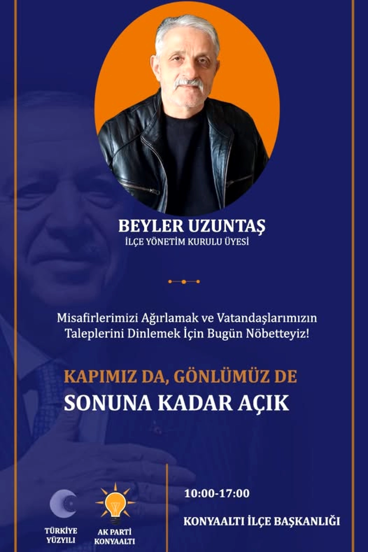 AK Parti Konyaaltı'da Vatandaş Nöbeti Başladı