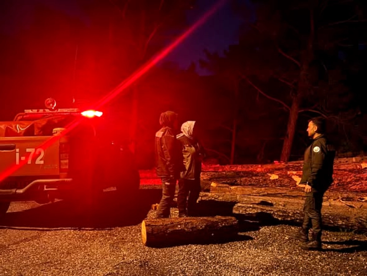 Antalya'da Ormanlar İçin Gece Gündüz Nöbetteler: Mobil Denetim ve Gece Devriyeleri