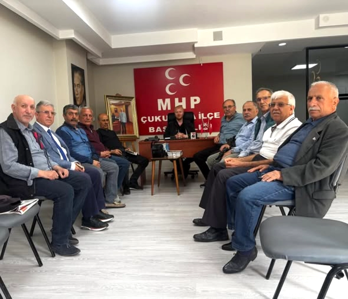 MHP Çukurova'dan Birlik Mesajı: Teşkilat Çalışmalarını Sürdürüyor