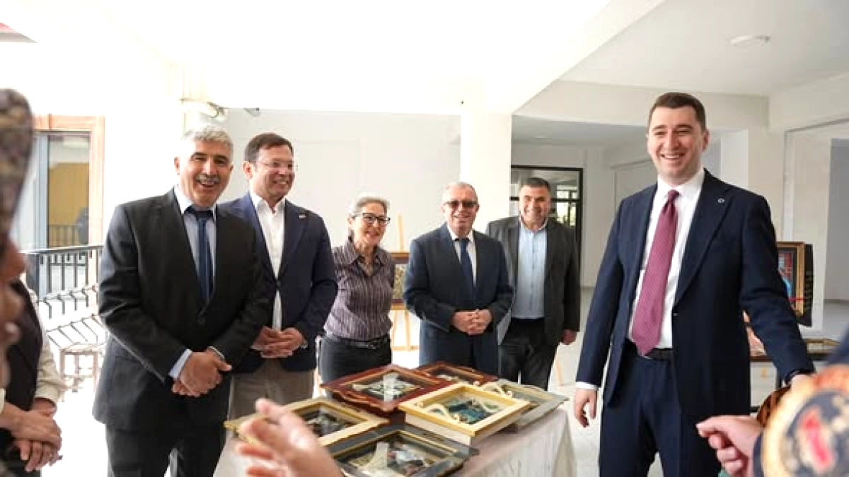 Sındırgı'da Kadın Emeği ve Deprem Sonrası: BALMEK Kursları Yeni Yerinde