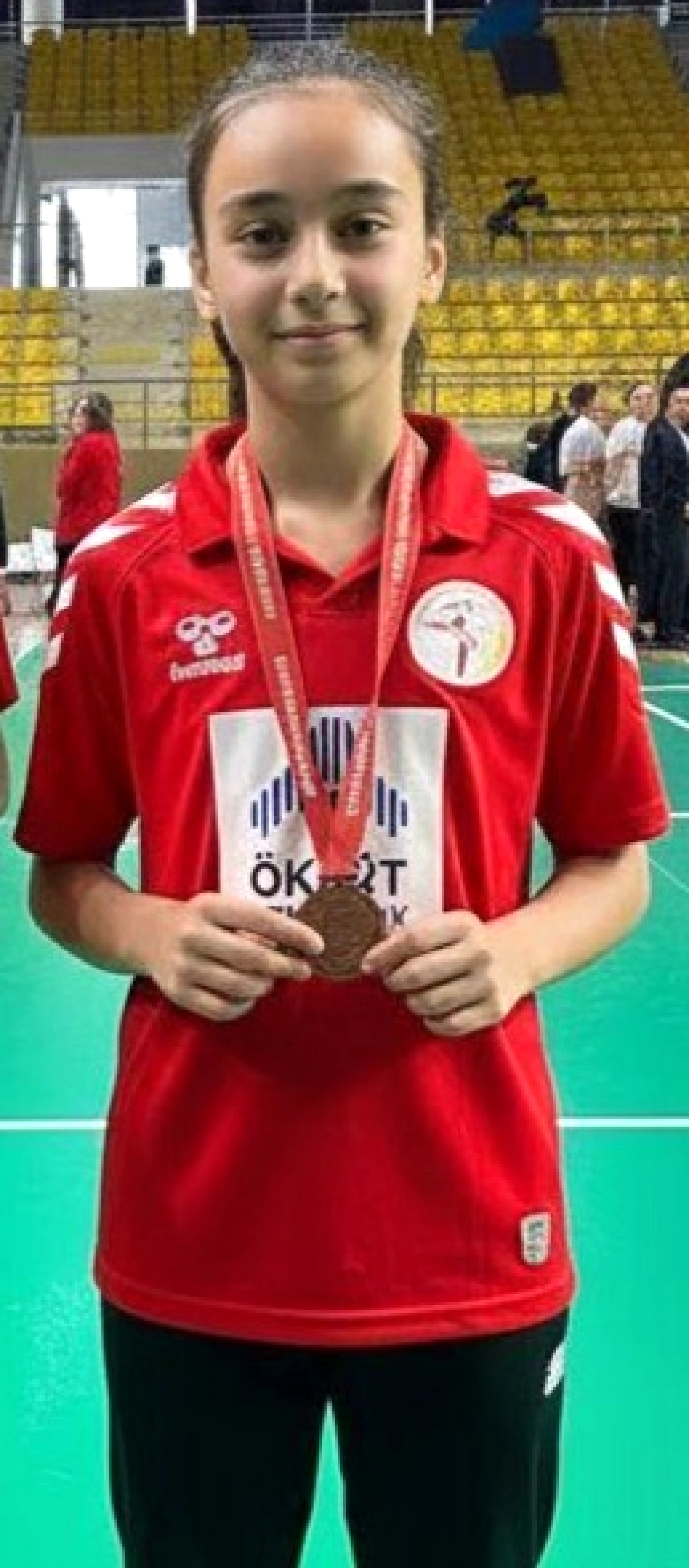 Develili Badmintoncu Yağmur Koçak Türkiye Üçüncüsü Oldu