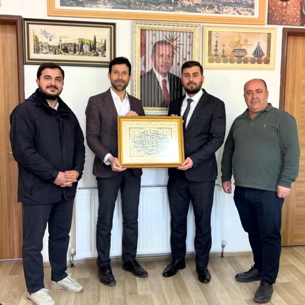 Büyükorhan'dan Harmancık Müftülüğü'ne Din Hizmetleri İstişaresi