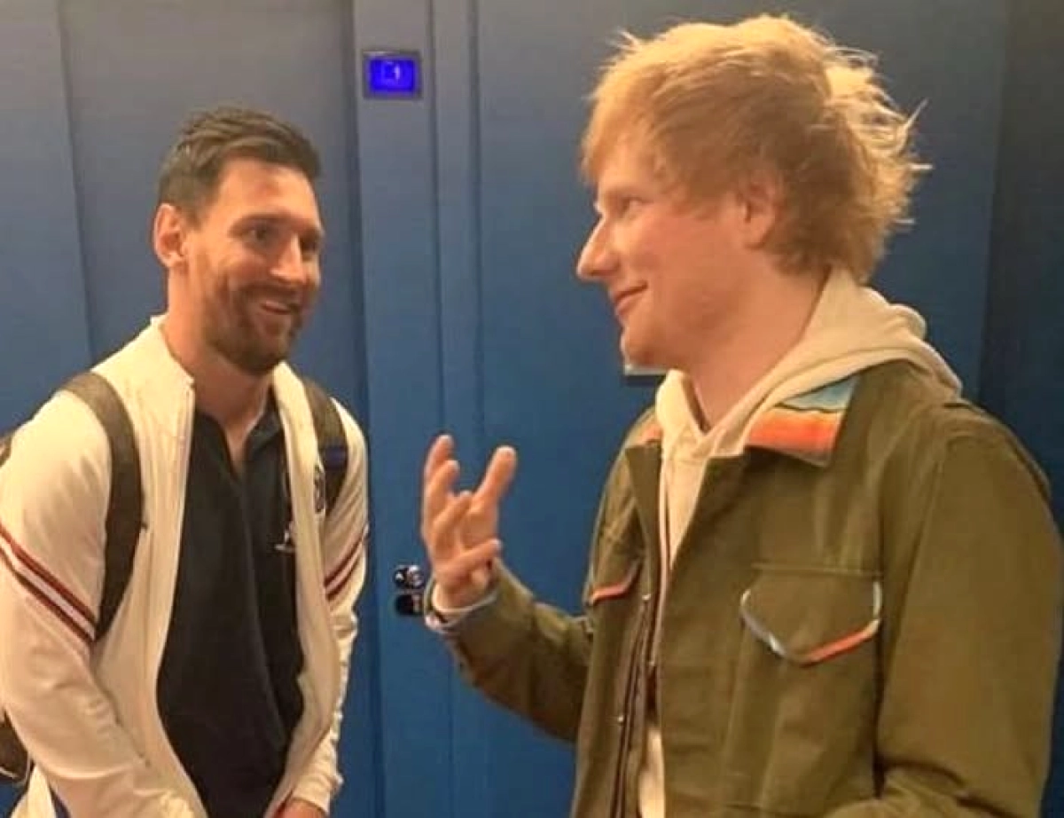 Ed Sheeran ve Messi'nin Komik Karşılaşması: 3 Dakikalık Sohbetin Sırrı