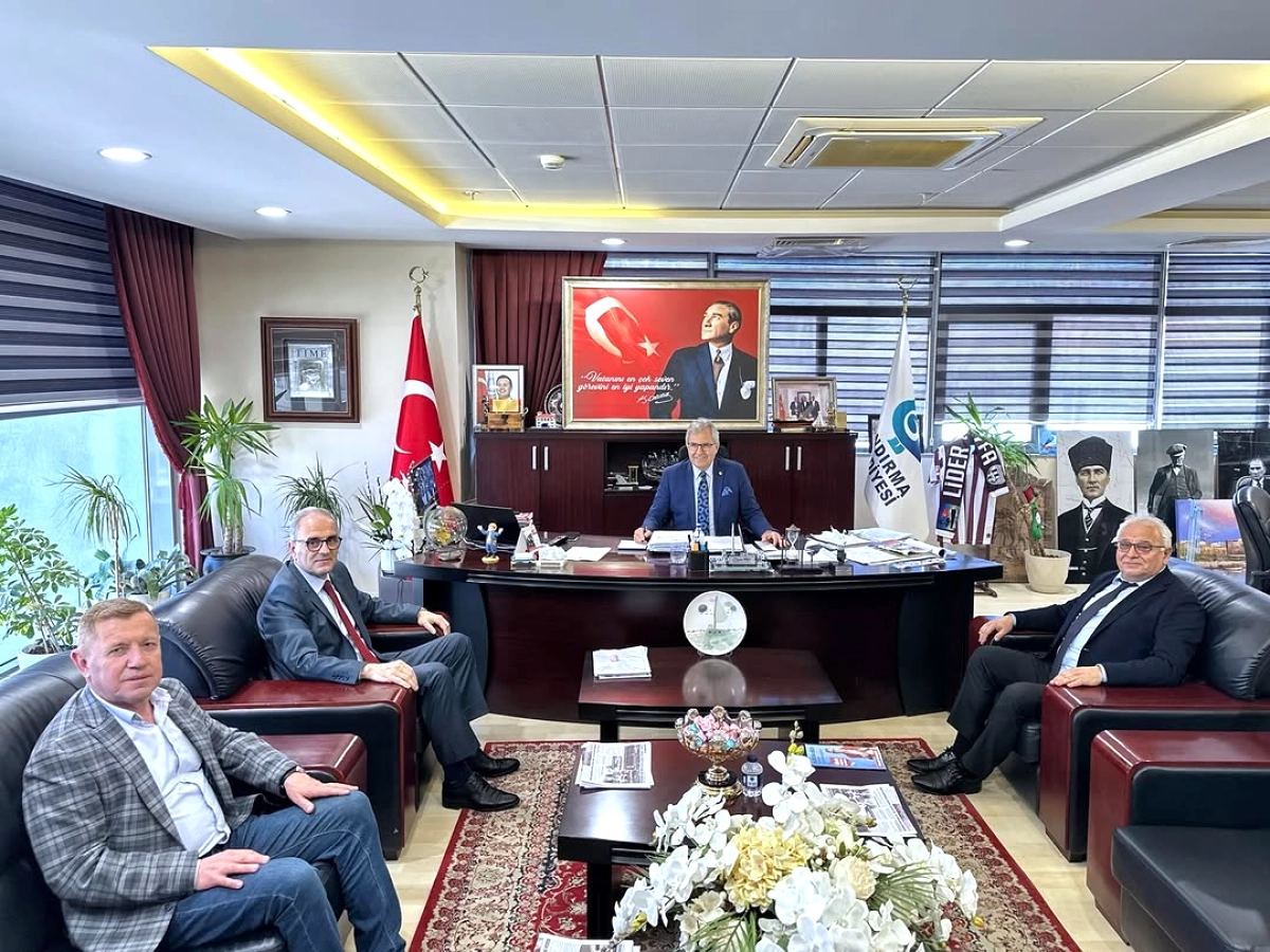 Bandırma'da Üniversite-Belediye İş Birliği Görüşmesi Yapıldı