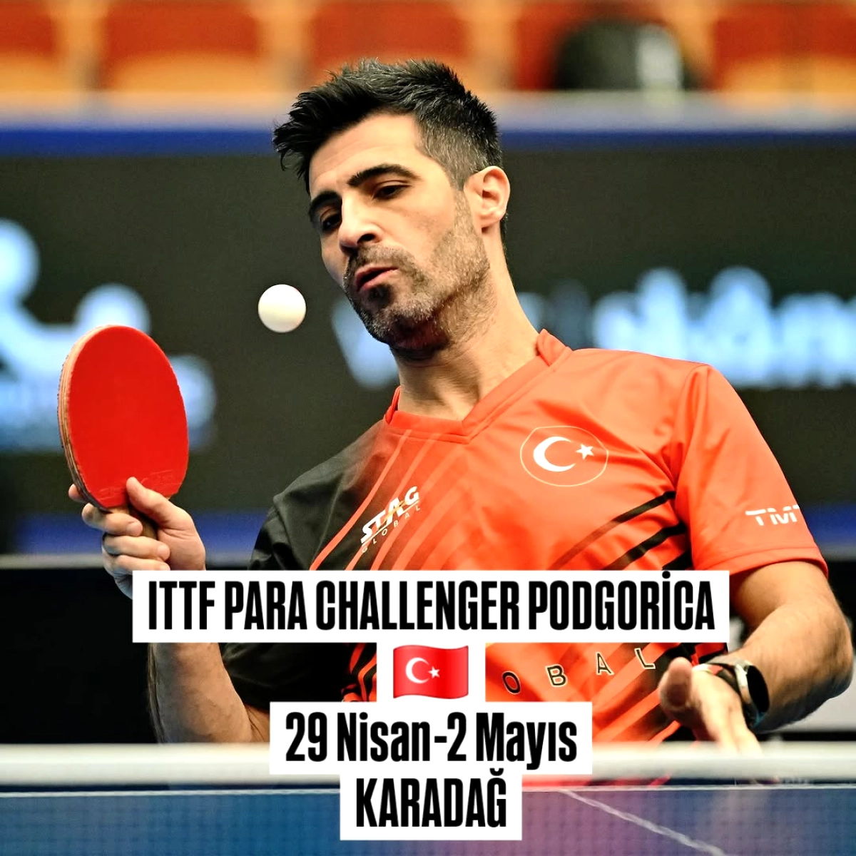 Bahçelievler'li Sporcu Ramazan Sincar Karadağ'da Milli Formayı Taşıyacak