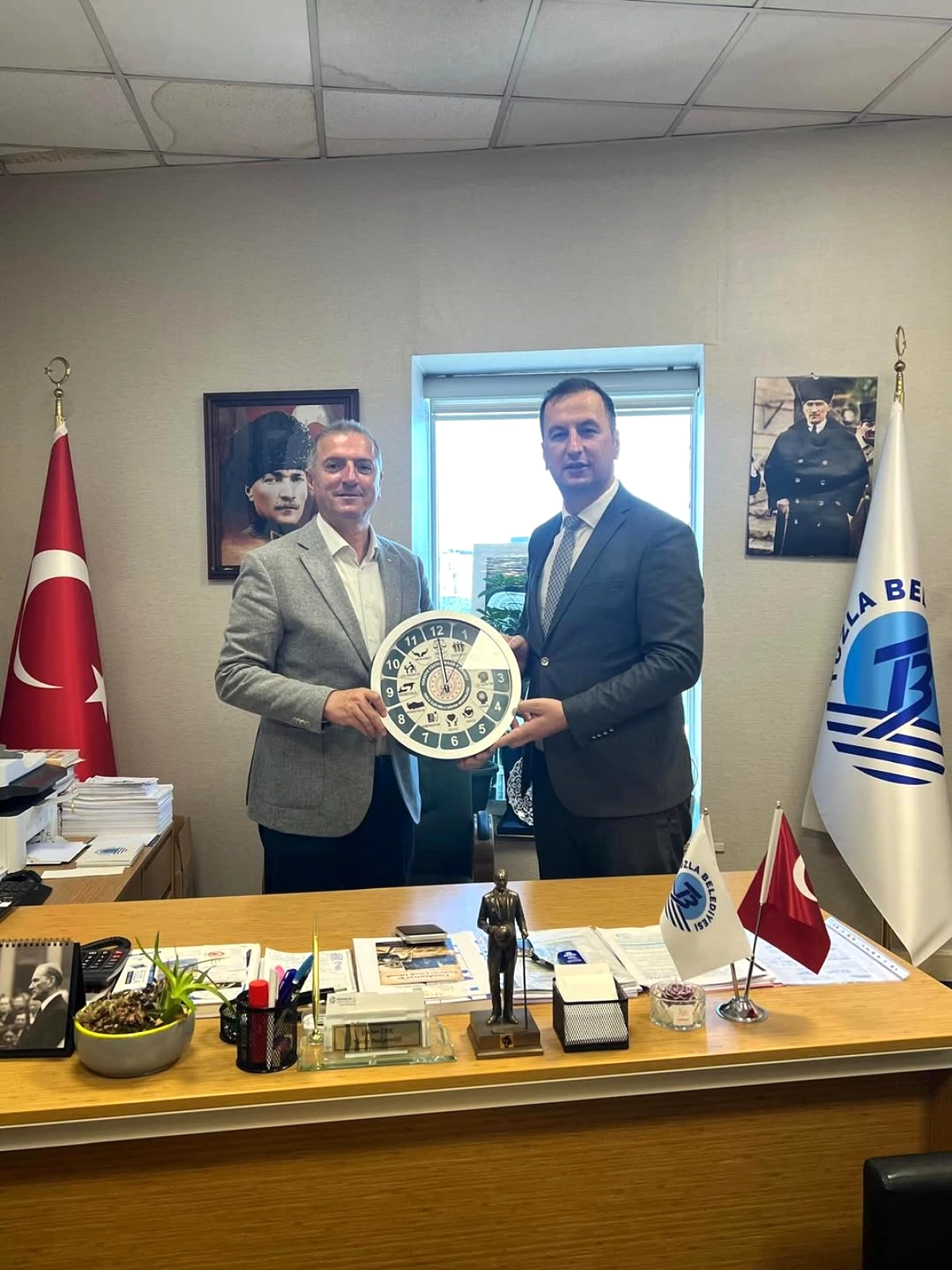 Tuzla'da Eğitim ve Yerel Yönetim İş Birliği İçin Protokol Ziyareti