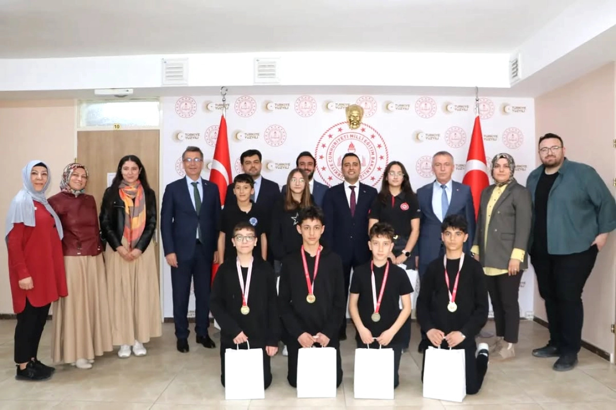 Elmadağlı Genç Sporcular Türkiye'de Fırtına Estirdi!