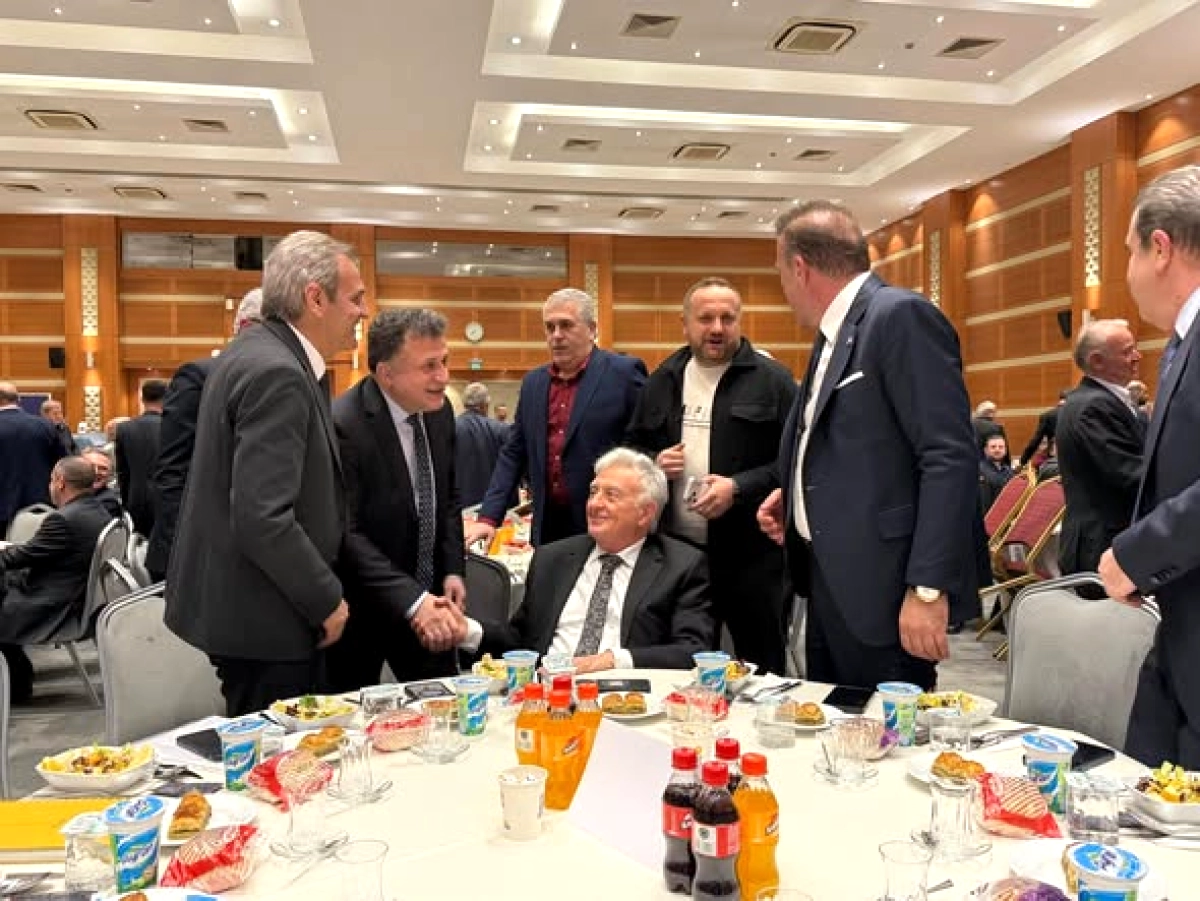 AK Parti Bayrampaşa'dan Rumeli Dernekleriyle İstişare